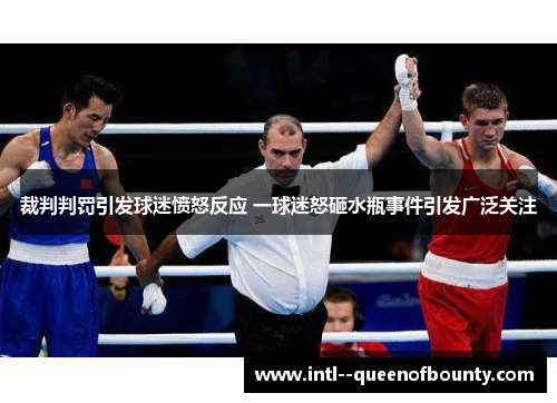 裁判判罚引发球迷愤怒反应 一球迷怒砸水瓶事件引发广泛关注