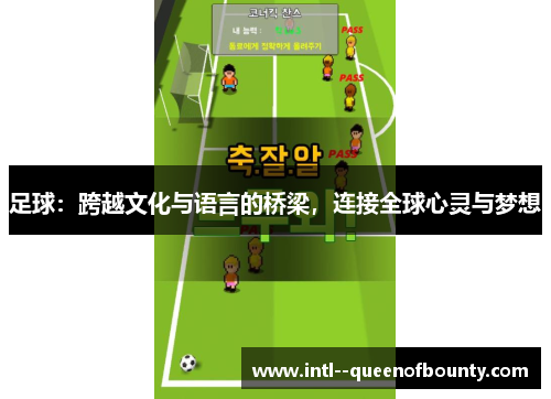足球:跨越文化与语言的桥梁,连接全球心灵与梦想 足球:跨越文化与语言的桥梁,连接全球心灵与梦想
